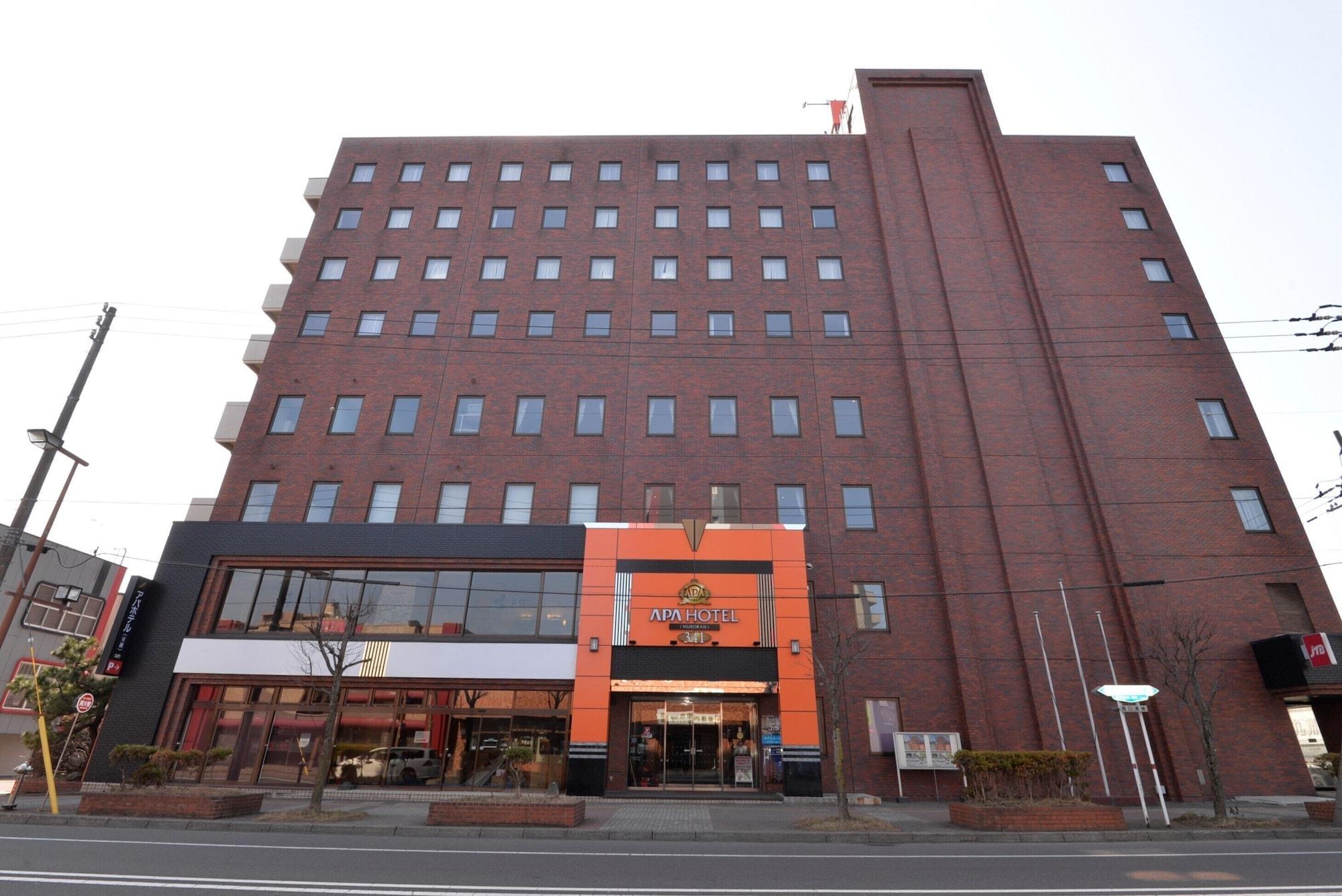 Apa Hotel Muroran Eksteriør bilde